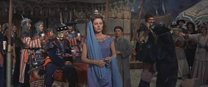 Кадр из фильма Завоеватель / The Conqueror (1956)
