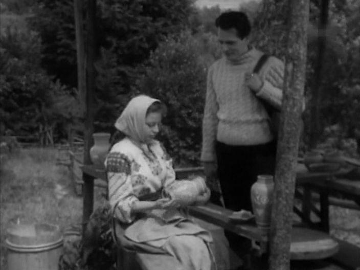 Кадр из фильма Долина синих скал (1956)