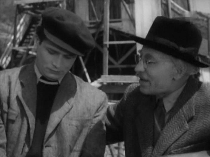 Кадр из фильма Долина синих скал (1956)