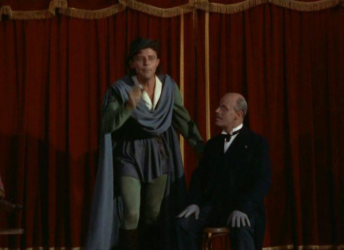 Кадр из фильма Если бы нам рассказали о Париже / Si Paris nous etait conte (1956)
