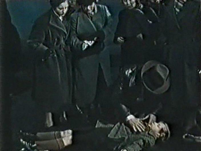 Кадр из фильма Урок истории (1956)