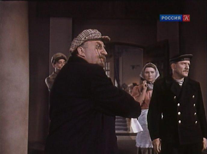 Кадр из фильма Поэт (1956)