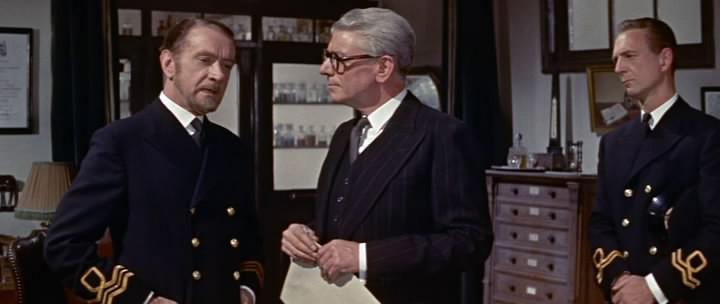 Кадр из фильма Человек, которого никогда не было / The Man Who Never Was (1956)