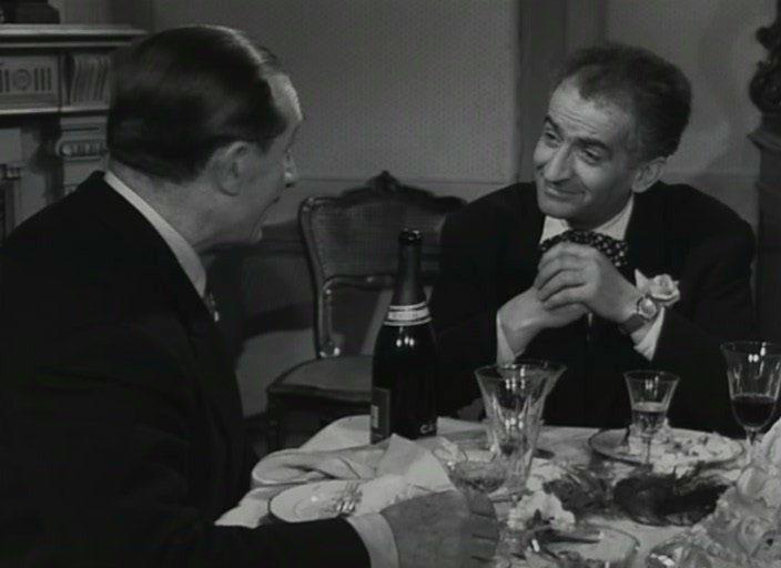 Кадр из фильма Банда отца (Папина банда) / La bande à papa (1956)
