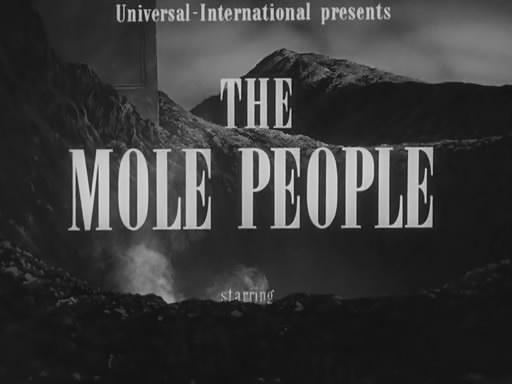 Кадр из фильма Подземное население / The Mole People (1956)