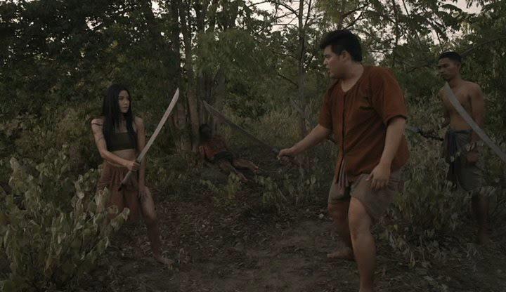Кадр из фильма Черная смерть / Phi ha Ayothaya (2015)