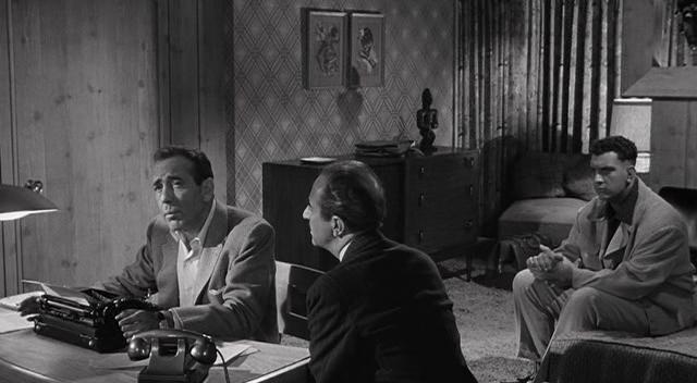 Кадр из фильма Тем тяжеле бывает падение / The Harder They Fall (1956)