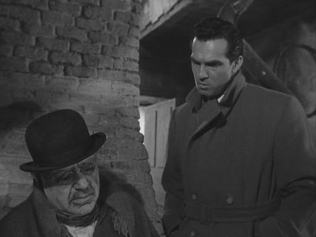 Кадр из фильма Мистер Аркадин / Mr. Arkadin (1956)