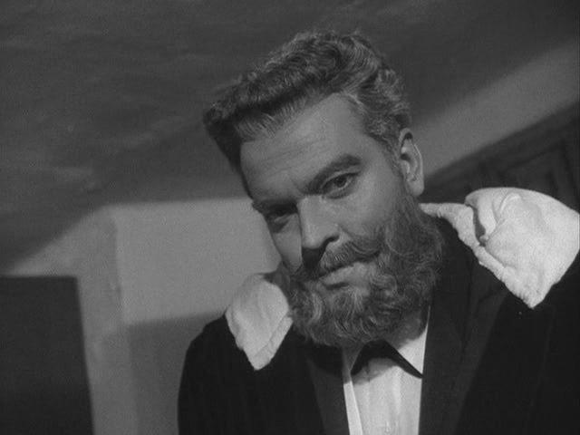 Кадр из фильма Мистер Аркадин / Mr. Arkadin (1956)