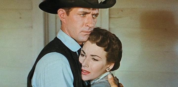 Кадр из фильма День ярости / A Day of Fury (1956)