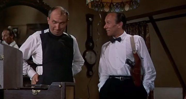 Кадр из фильма Человек, который слишком много знал / The Man Who Knew Too Much (1956)
