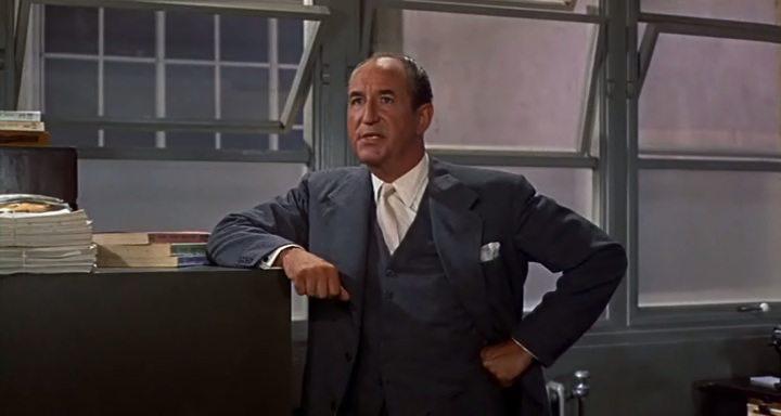Кадр из фильма Человек, который слишком много знал / The Man Who Knew Too Much (1956)