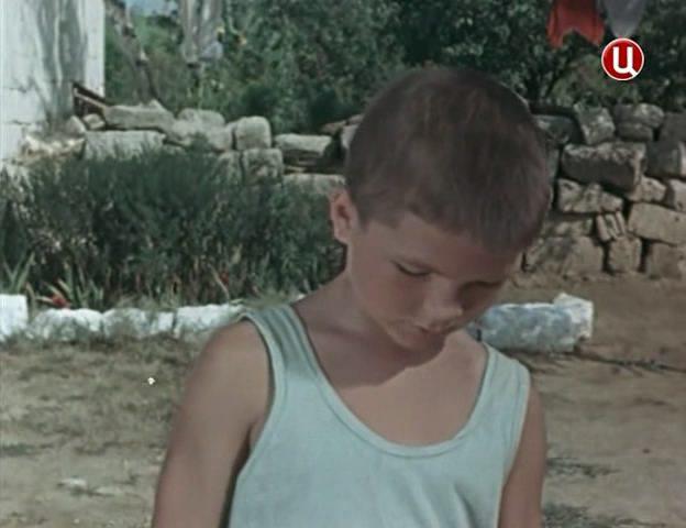 Кадр из фильма Море зовет (1956)