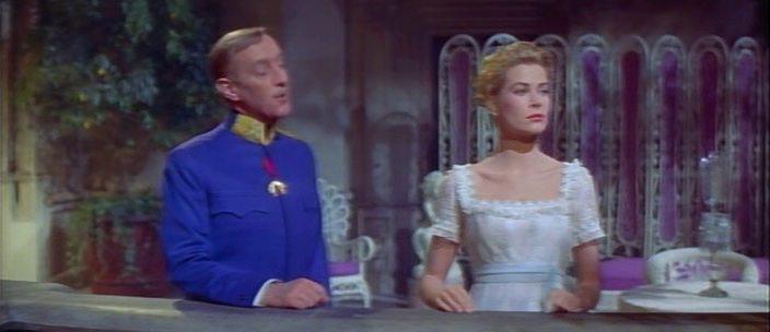 Кадр из фильма Лебедь / The Swan (1956)