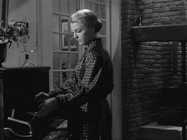 Кадр из фильма Колдунья / La sorcière (1956)