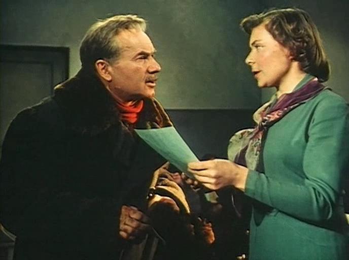 Кадр из фильма Безумный день (1956)