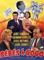 Малютки у простофили / Bebes a GoGo (1956)