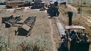 Кадры из фильма Крутой маршрут / The Great Locomotive Chase (1956)