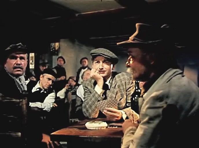 Кадр из фильма Убийство на улице Данте (1956)