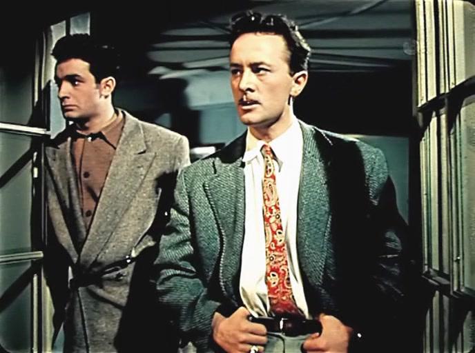 Кадр из фильма Убийство на улице Данте (1956)