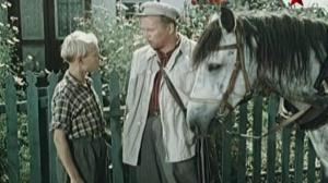 Кадры из фильма Серый разбойник (1956)