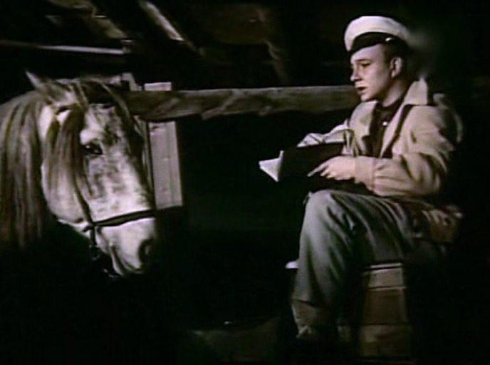 Кадр из фильма Беспокойная весна (1956)