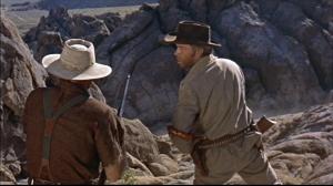 Кадры из фильма Семь человек с этого момента / Seven Men from Now (1956)