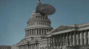 Кадры из фильма Земля против летающих тарелок / Earth vs. the Flying Saucers (1956)