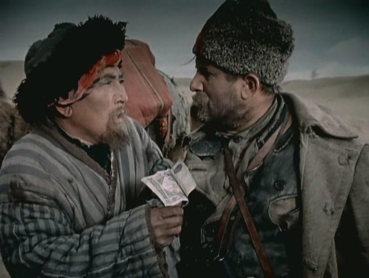 Кадр из фильма Сорок первый (1956)
