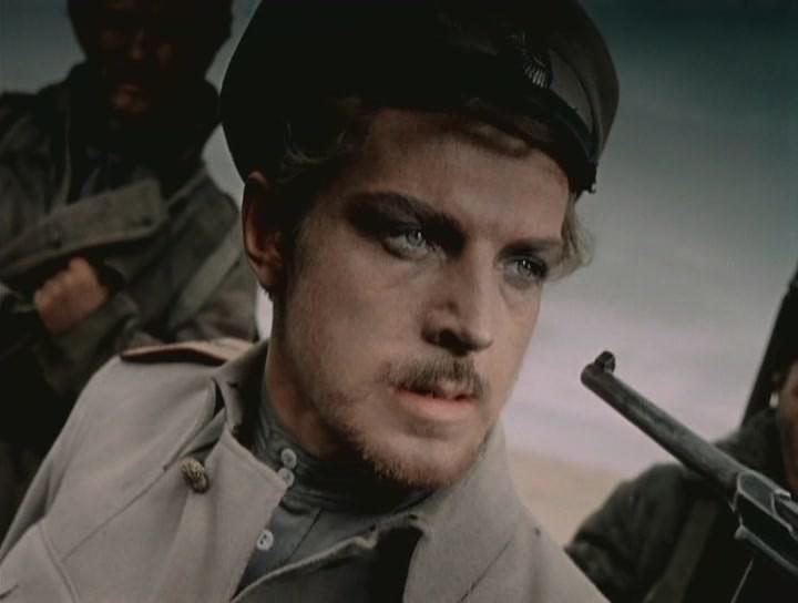 Кадр из фильма Сорок первый (1956)