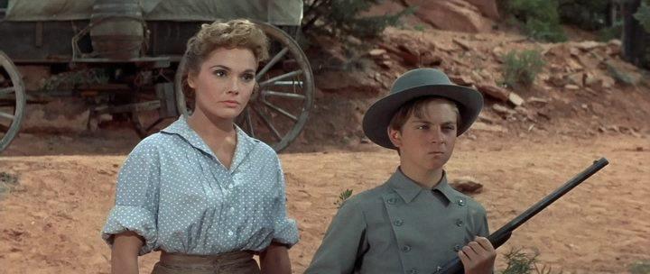 Кадр из фильма Последний фургон / The Last Wagon (1956)