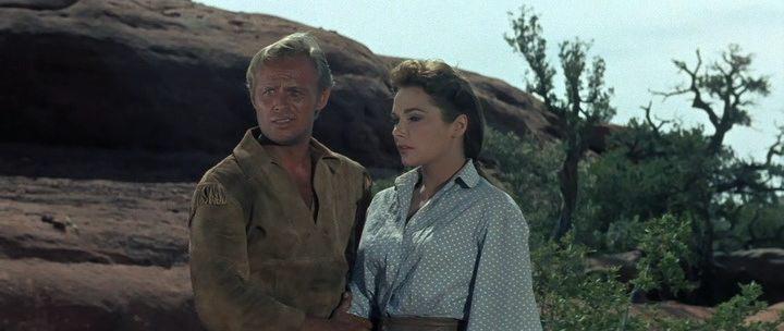 Кадр из фильма Последний фургон / The Last Wagon (1956)