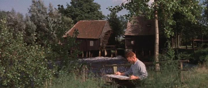 Кадр из фильма Жажда жизни / Lust for Life (1956)