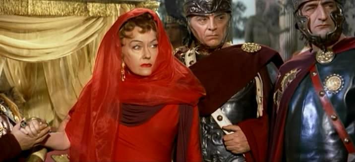 Кадр из фильма Любовница Нерона / Mio figlio Nerone (1956)