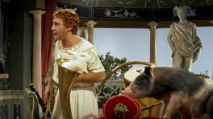 Кадры из фильма Любовница Нерона / Mio figlio Nerone (1956)