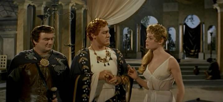 Кадр из фильма Любовница Нерона / Mio figlio Nerone (1956)