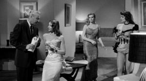 Кадры из фильма Из вечности / Back From Eternity (1956)