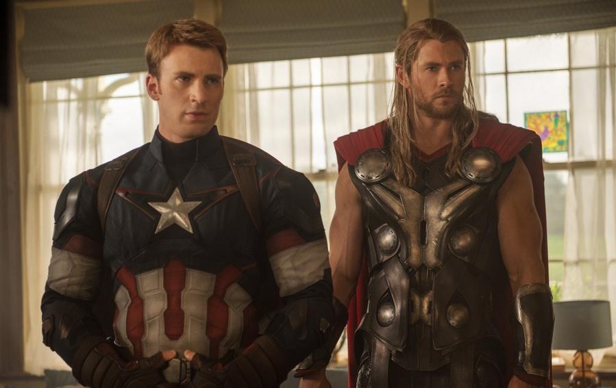 Кадр из фильма Мстители: Эра Альтрона / The Avengers: Age of Ultron (2015)
