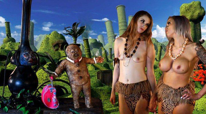 Кадр из фильма Зловещий Бонг 420 / Evil Bong 420 (2015)