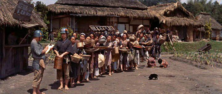 Кадр из фильма Чайная церемония / The Teahouse of the August Moon (1956)