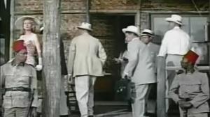 Кадры из фильма Пересекая Конго / Congo Crossing (1956)