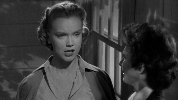 Кадр из фильма Дыба / The Rack (1956)