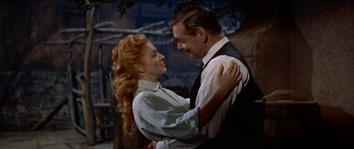 Кадр из фильма Король и четыре королевы / The King and Four Queens (1956)