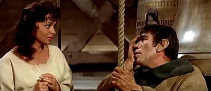 Кадр из фильма Собор Парижской богоматери / Notre Dame de Paris (1956)