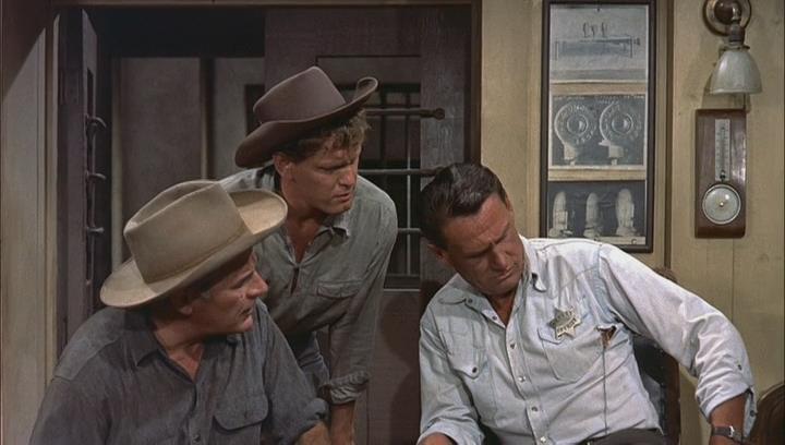 Кадр из фильма Продавец дождя / The Rainmaker (1956)