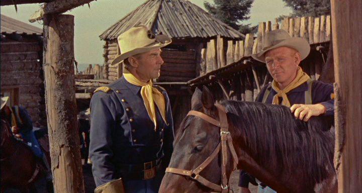 Кадр из фильма 7я кавалерия / 12 Strong (1956)