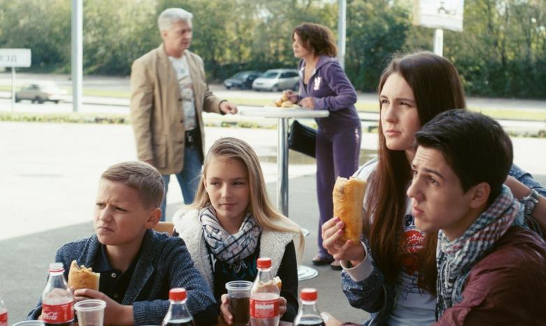 Кадр из фильма Дорога без конца (2015)