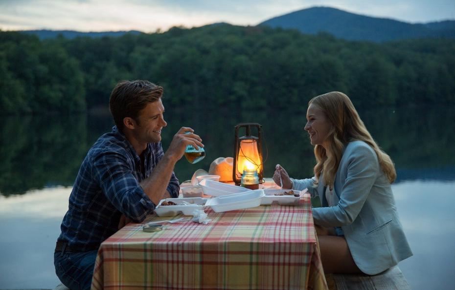 Кадр из фильма Дальняя дорога / The Longest Ride (2015)