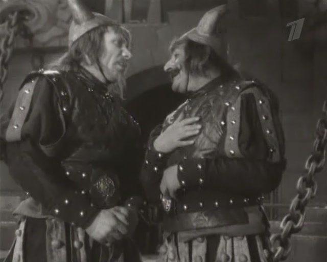 Кадр из фильма Звездный мальчик (1957)