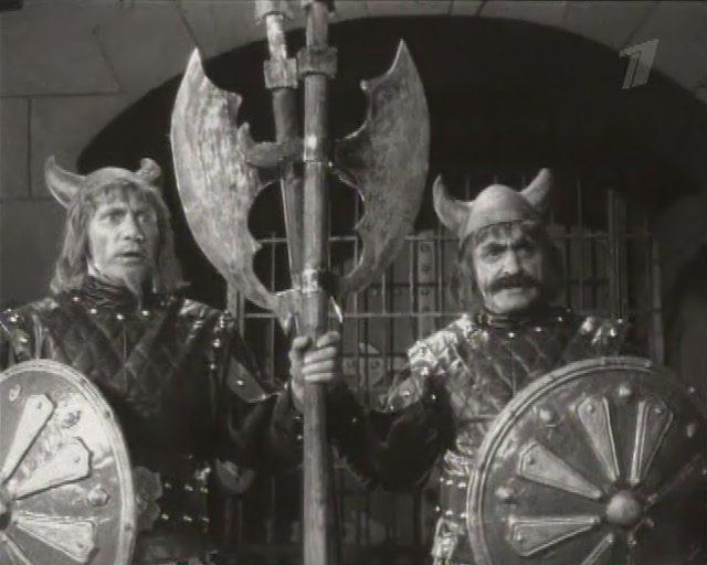 Кадр из фильма Звездный мальчик (1957)